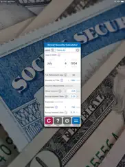 social security calculator ipad images 1