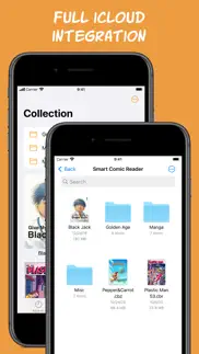 smart comic reader iphone capturas de pantalla 2