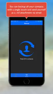 simple backup contacts iphone resimleri 1