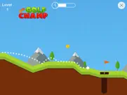 mini golf champ - free flip flappy ball shot games ipad images 1