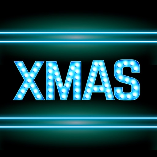 Merry Xmas Neon Stickers app reviews download