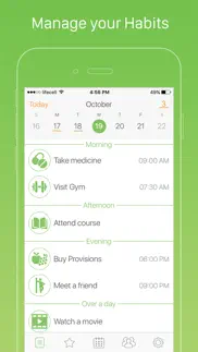 daily habits - habit tracker iphone images 1