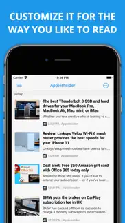 newsify: rss reader iphone images 2