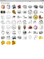 troll face stickers - memes ipad images 2