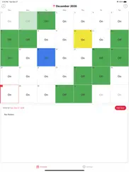 copapp shift calendar schedule ipad images 1
