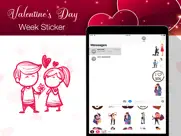 valentine's day week stickers ipad images 4