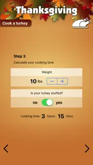 thanksgiving app iphone images 3