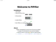 pipifier iPad Captures Décran 1