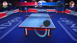 ping pong fury: table tennis iphone capturas de pantalla 1