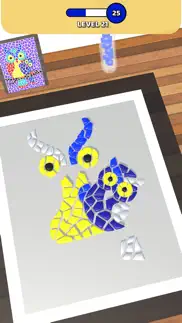 mosaic art 3d iphone images 4