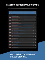 mega iptv - tv online player iPad Captures Décran 4