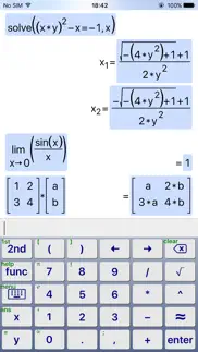 symcalc - symbolic calculator iphone images 2