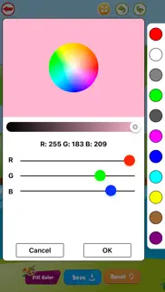 filling the color iphone capturas de pantalla 2