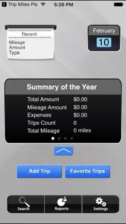 trip miles (irs mileage log) iphone images 2