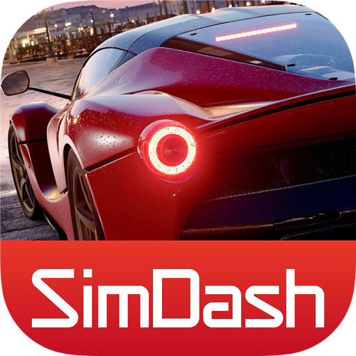 sim racing dashboard logo, reviews