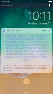 quote of the day widget iphone images 2