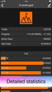 10k timer - focus time tracker iphone images 3