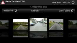 hazard perception test cgi iphone capturas de pantalla 4