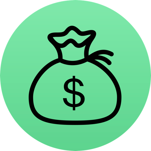 money manager- expense tracker logo, reviews