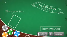 blackjack - casino style 21 iphone images 2