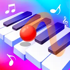 color piano ball: jump and hit logo, reviews