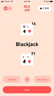 blkjck · casual blackjack iphone images 1