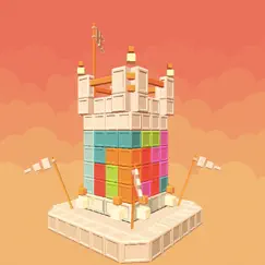 tower puzzle - be careful logo, reviews