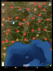 us historical places point map ipad images 3