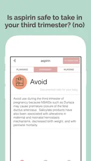 pregnancy meds: mommy guide iphone images 1