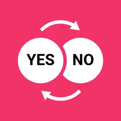 yes and no reverse stickers logo, reviews