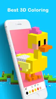 voxel: pixel art coloring iphone images 1