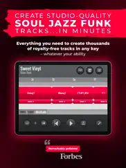 sessionband soul jazz funk 2 iPad Captures Décran 1