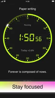 10k timer - focus time tracker iphone images 2