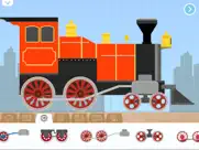 brick train game:kid & toddler ipad images 1