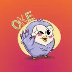 sticker owlpurple - fc logo, reviews