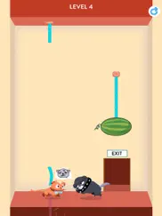 rescue kitten - rope puzzle ipad images 4