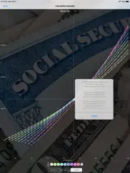 social security calculator ipad images 2