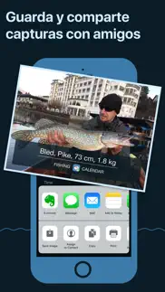 fishing calendar, fish finder iphone capturas de pantalla 3