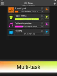 10k timer - focus time tracker ipad images 2