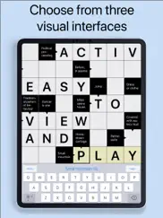 crossword. a smart puzzle game ipad images 2