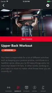 weight-lifting workout planner iphone images 3