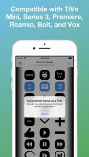 tvo - remote for tivo iphone images 3