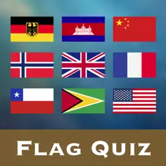 flag quiz - country flags test logo, reviews