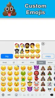 new emoji - emoticon smileys iPhone Captures Décran 2