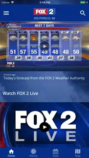 fox 2 detroit: weather iphone images 2
