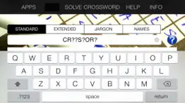 crossword solver gold iphone resimleri 1