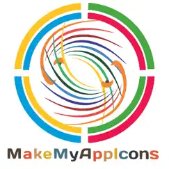 makemyappicon logo, reviews