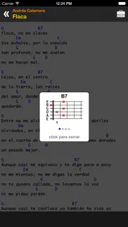 letras y acordes de guitarra iphone capturas de pantalla 2