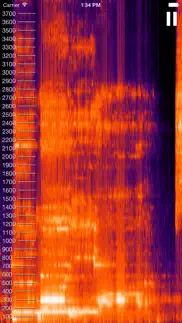 live spectrogram iPhone Captures Décran 4