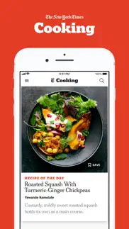 nyt cooking iPhone Captures Décran 1